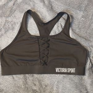 Victoria Secrets Sports Bra Black Large